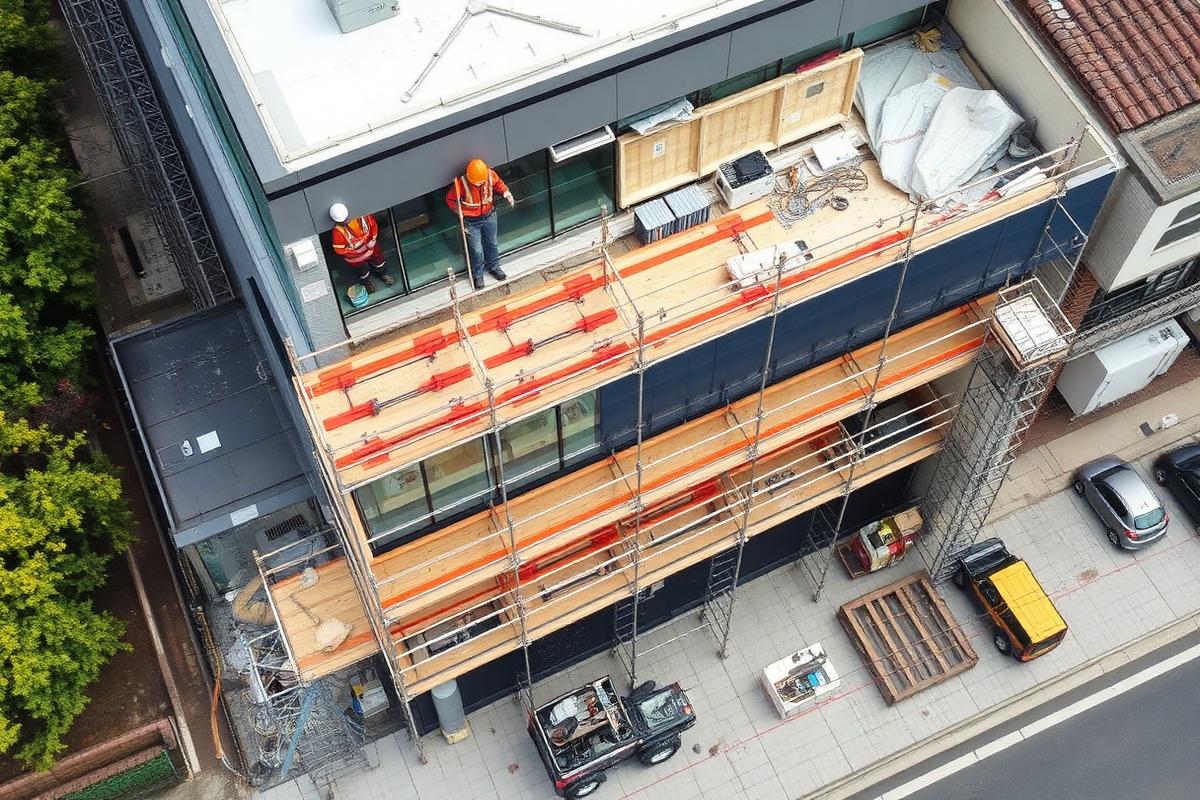 Chaplin Building & Repointing project