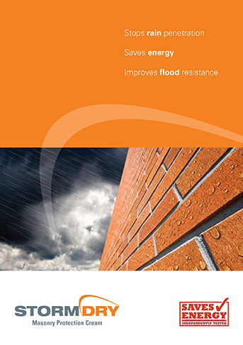 Stormdry Brochure cover