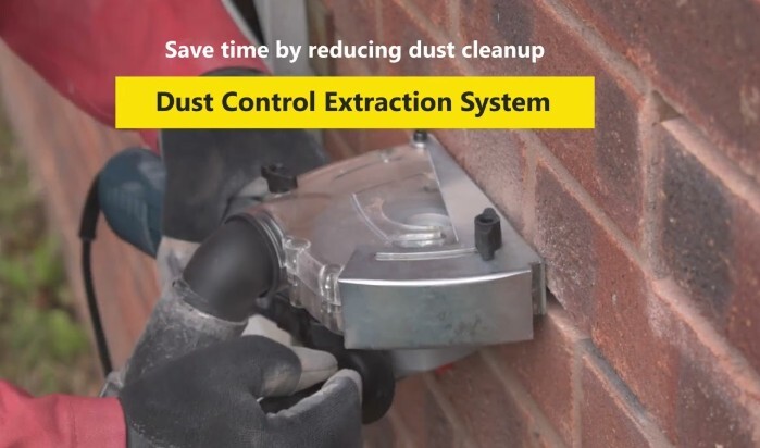 Dust Control Extraction System