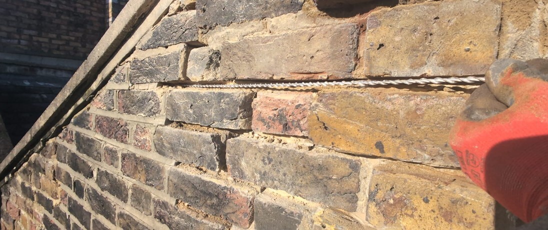 Helibar Crack Stitching