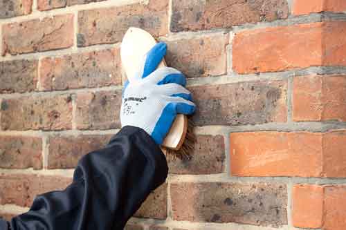 Carry out surface preparation