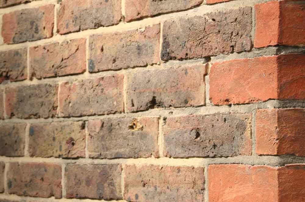 After 24–48 hours the wall will have returned to its original appearance